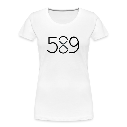 Damen T-Shirt 589 XRP - weiß