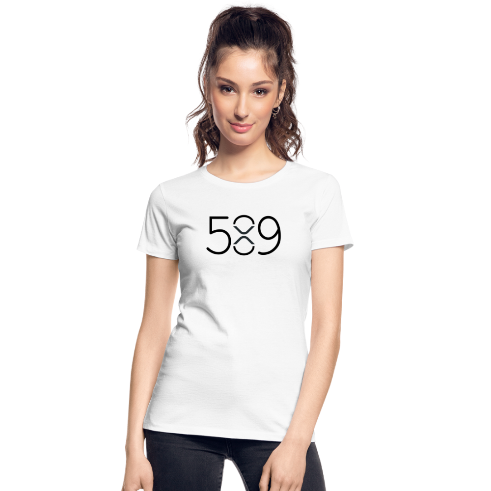 Damen T-Shirt 589 XRP - weiß