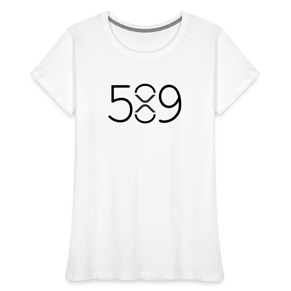Damen T-Shirt 589 XRP - weiß