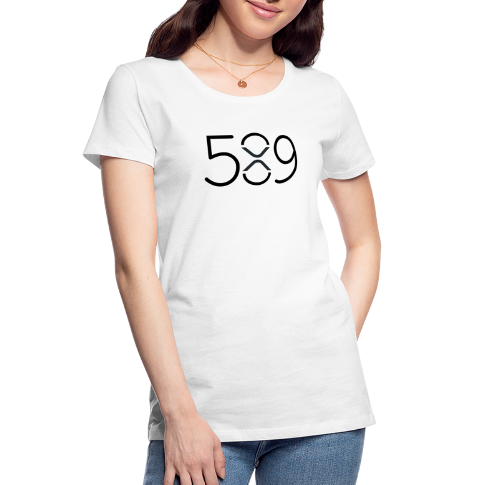 Damen T-Shirt 589 XRP - weiß