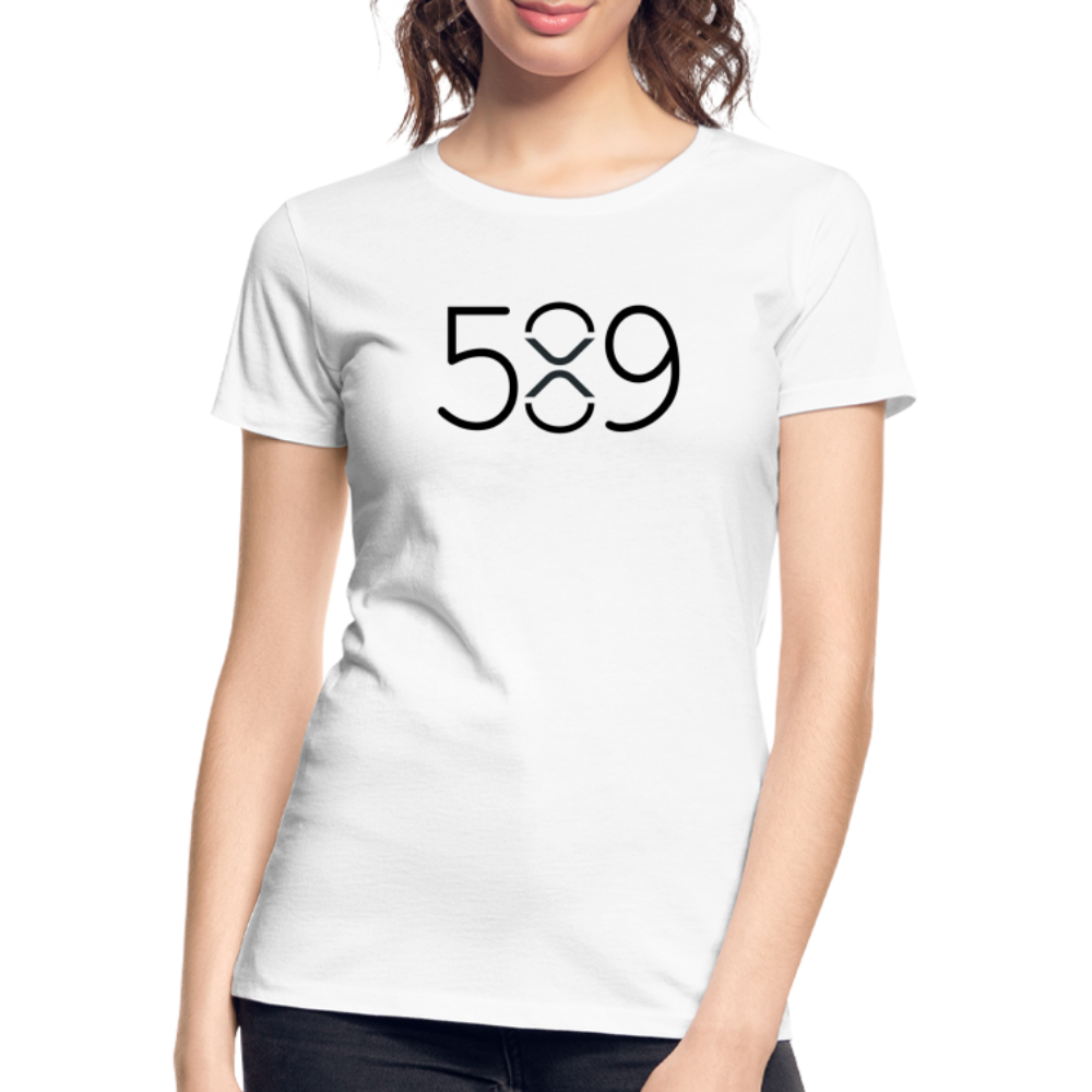 Damen T-Shirt 589 XRP - weiß