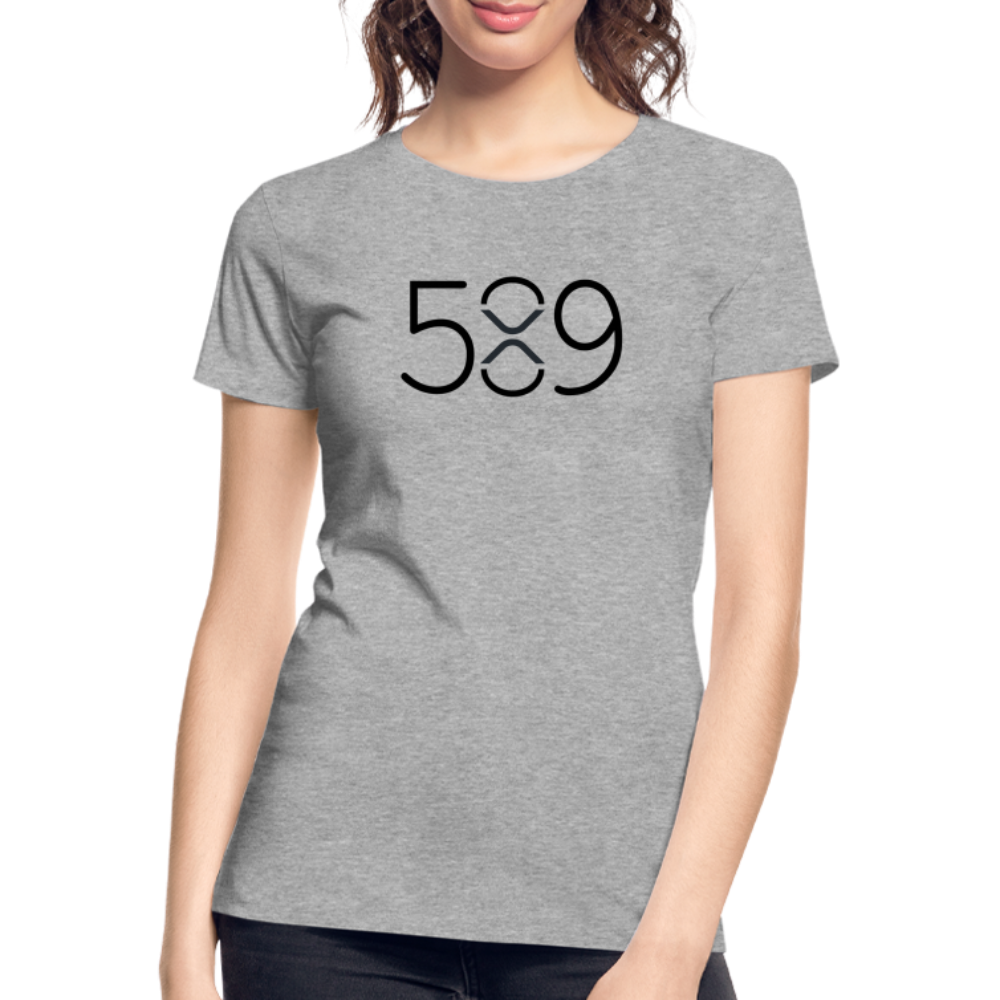 Damen T-Shirt 589 XRP - Grau meliert