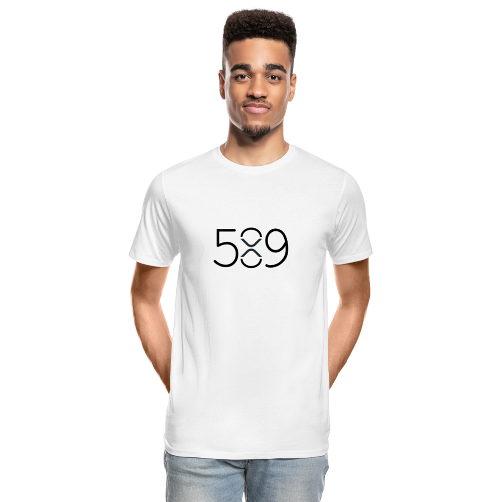 Herren T-Shirt 589 XRP - weiß