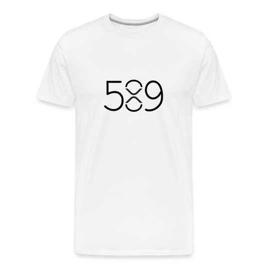 Herren T-Shirt 589 XRP - weiß