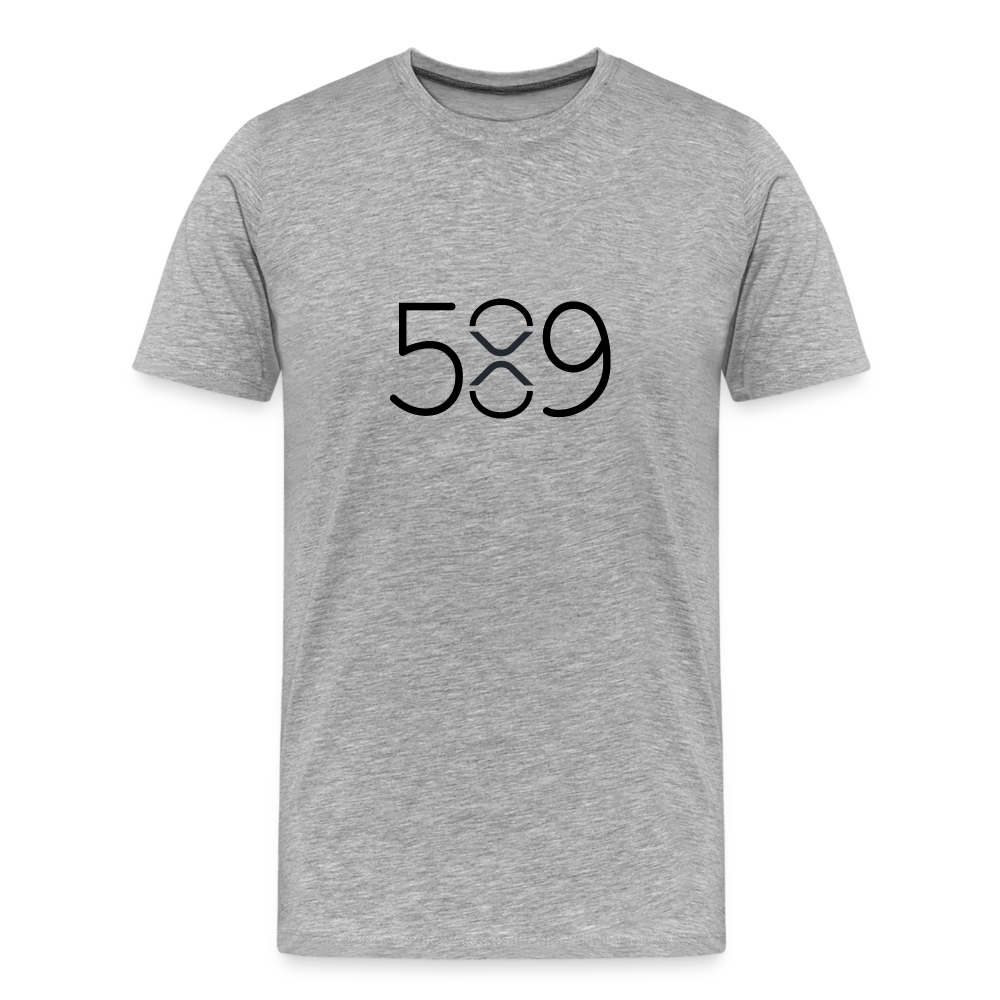 Herren T-Shirt 589 XRP - Grau meliert