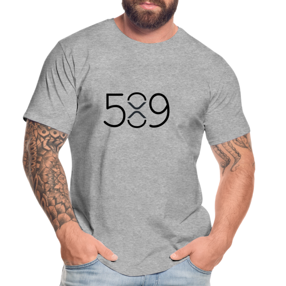 Herren T-Shirt 589 XRP - Grau meliert