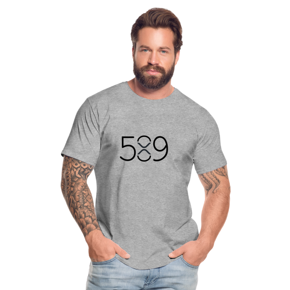 Herren T-Shirt 589 XRP - Grau meliert