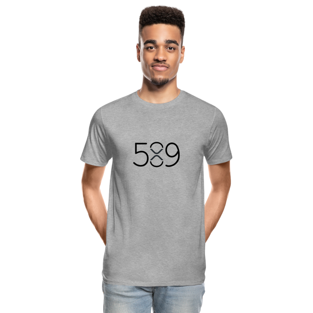 Herren T-Shirt 589 XRP - Grau meliert