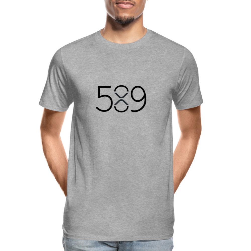 Herren T-Shirt 589 XRP - Grau meliert
