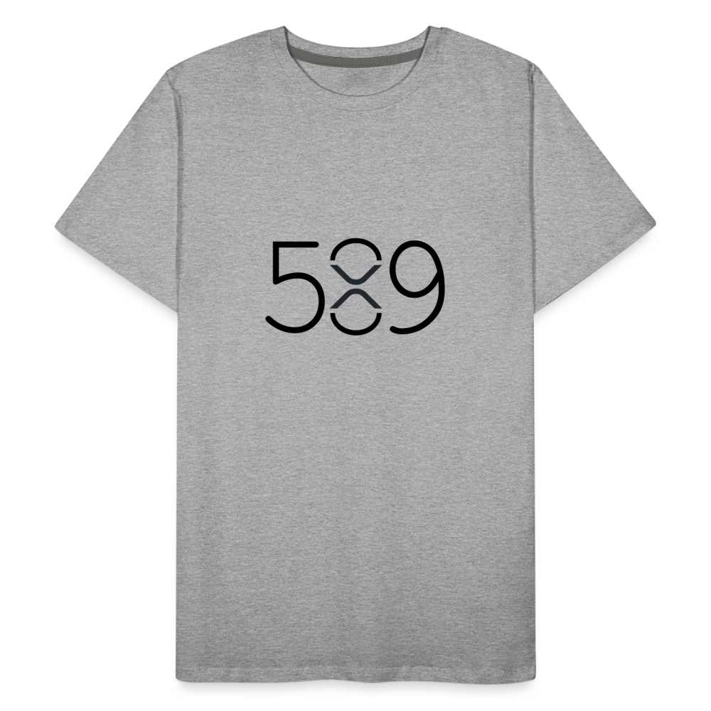 Herren T-Shirt 589 XRP - Grau meliert