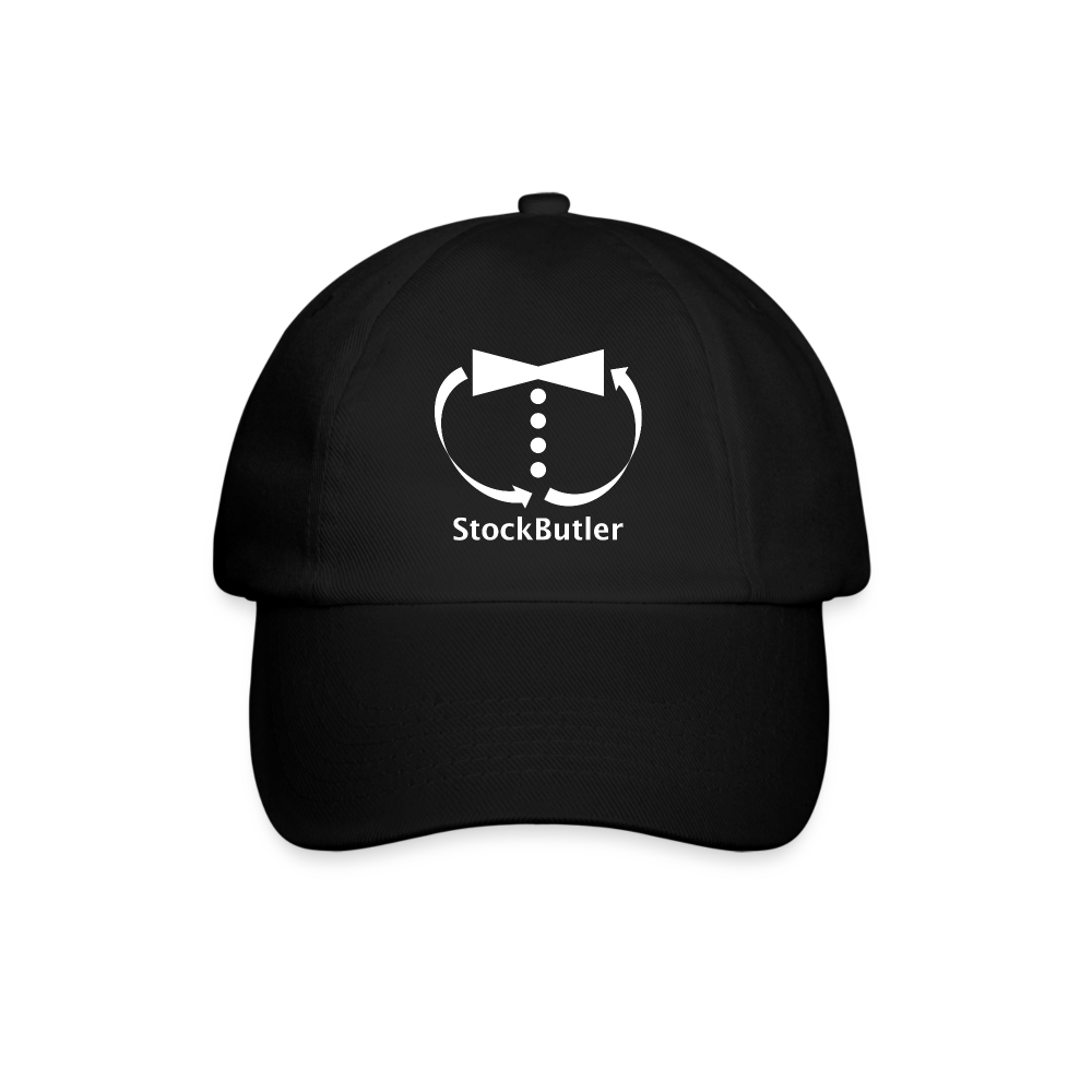 Baseball Cap - black/black