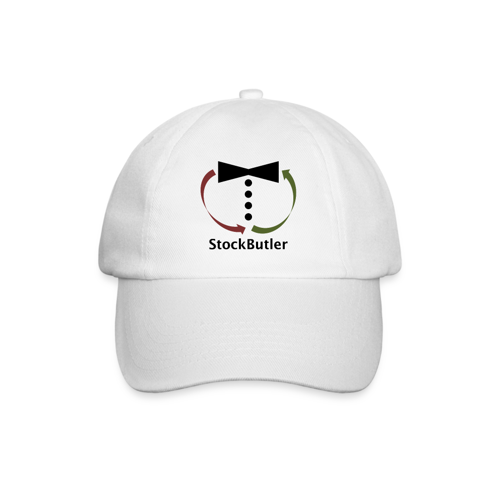 Baseball Cap - white/white