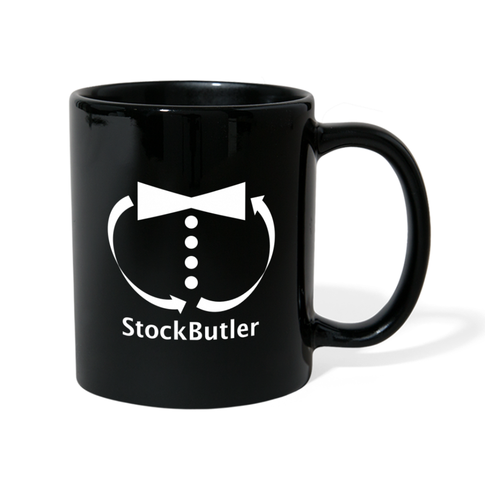StockButler-Tasse - Schwarz