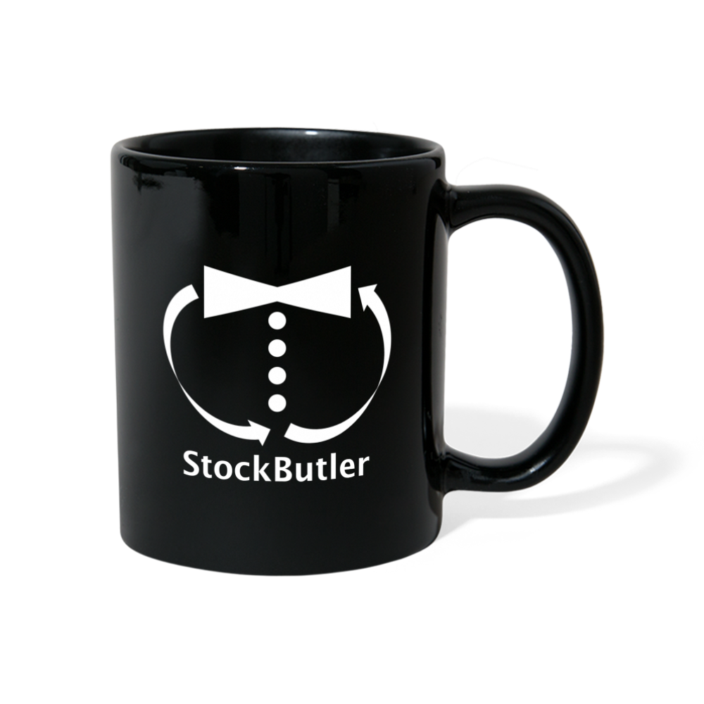 StockButler-Tasse - Schwarz