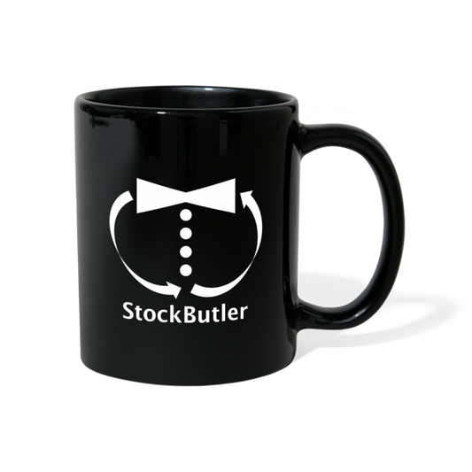 StockButler-Tasse - Schwarz