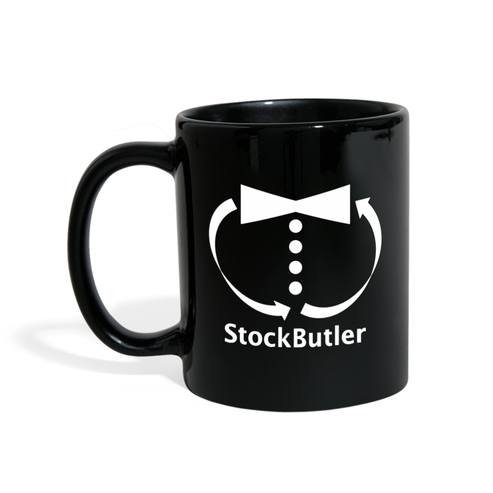 StockButler-Tasse - Schwarz