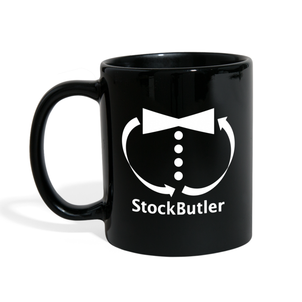 StockButler-Tasse - Schwarz