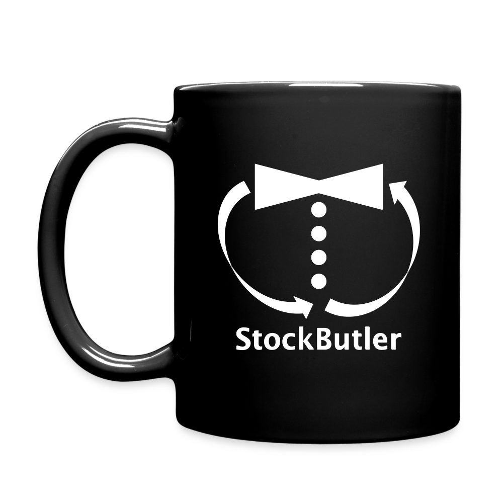 StockButler-Tasse - Schwarz