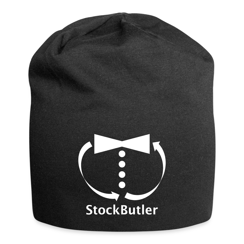 StockButler-Beanie - Schwarz