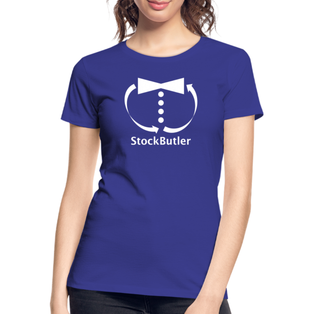 Frauen Premium Bio T-Shirt - Königsblau